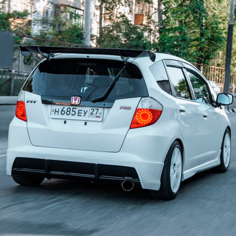 Комплект обвеса "Axis" для Honda Fit GE дорестайлинг (2007-2011 г.в.) купить недорого с доставкой в Волоколамск