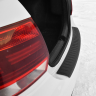 Накладка на задний бампер (ABS) Volkswagen Polo седан (2015-2020 г.в.) купить недорого с доставкой в Волоколамск