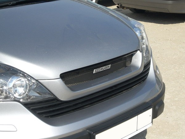Решетка радиатора (сетка в комплекте) "MUGEN Style" для Honda CR-V (2007-2009) купить недорого с доставкой в Волоколамск